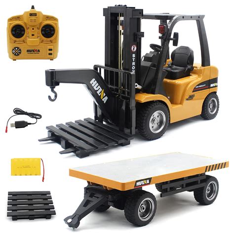 Mostop 1 10 Scale Rc Forklift With Metal Carrier Slab | Desertcart INDIA