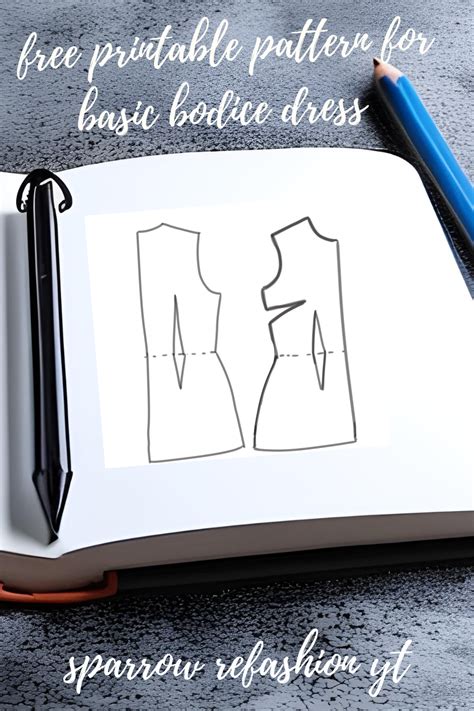 Image result for Making a Bodice Tutorial