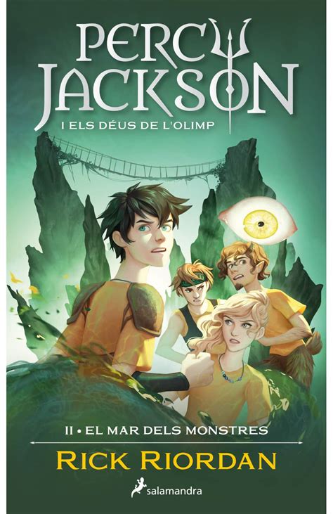 El mar dels monstres (Percy Jackson 2) Percy Jackson i els Déus de l ...