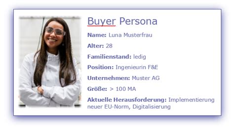 Buyer Persona B2B und B2B Buying Center- Wie finde ich damit echte ...
