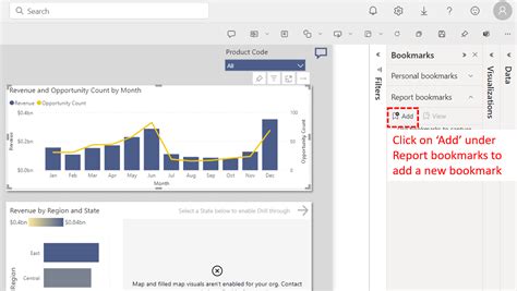 Using Bookmarks in Power Bi 的图像结果