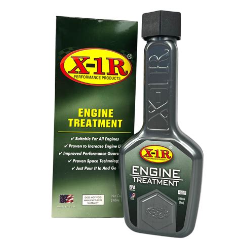 X-1R Engine Treatment | Automotive Additives | Baintech