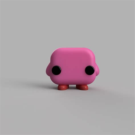 🎨 Kirby funko pop・ 3D File for ・Cults