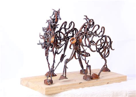 骆驼风情|手工艺|铁艺|雕塑艺人 - 原创作品 - 站酷 (ZCOOL)