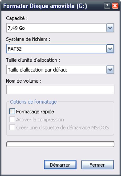 Flash Memory Format Tool 的图像结果