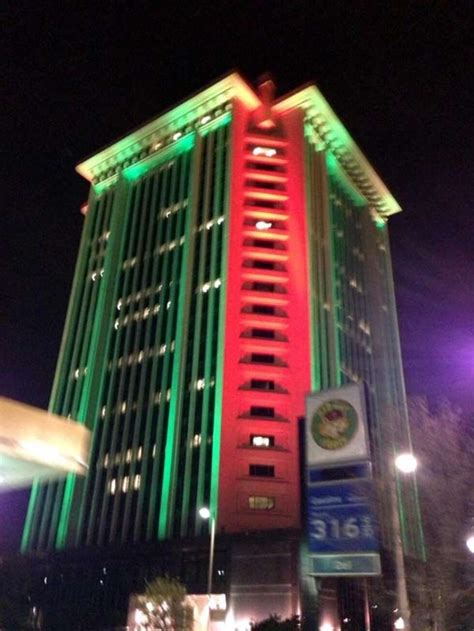 RSA Tower in downtown Montgomery upgrades lighting system