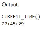 Image result for How to Set Current Date and Time in MySQL Workbench
