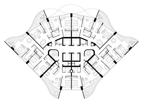 Horizon Apartments | Penthouse apartment floor plan, Apartment floor ...