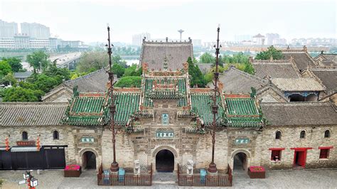 【携程攻略】亳州花戏楼景点,雕梁画栋的花戏楼，让人感受到亳州厚重的历史文化。大关帝庙，人文景…