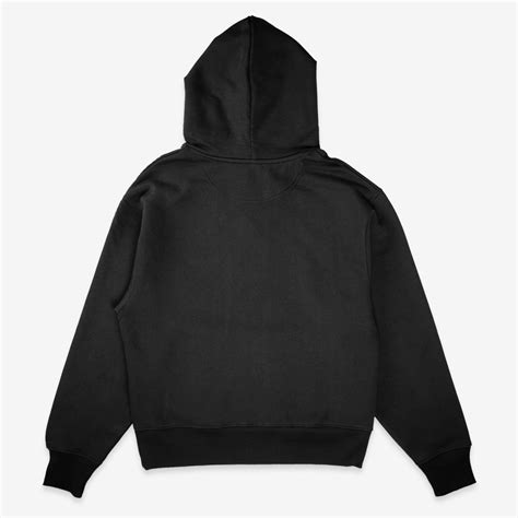 Plain Black Hoodie, Black Hooded Sweatshirt, Hooded Sweatshirts ...