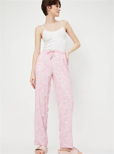 Buy Women Floral Printed Pyjamas Online at just Rs. 599.0 ...