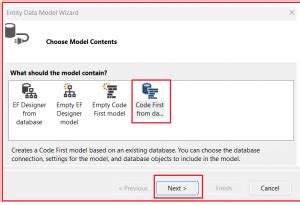 Image result for Create Table Using Entity Framework Code First