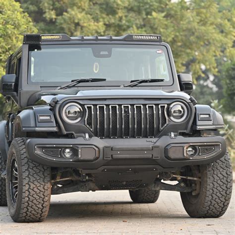 Thar Roxx ADAS Metal Bumper – Premium Off-Road Front Protection – Futurz4x4
