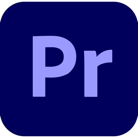 Adobe Premiere Pro Logo image for Free Download