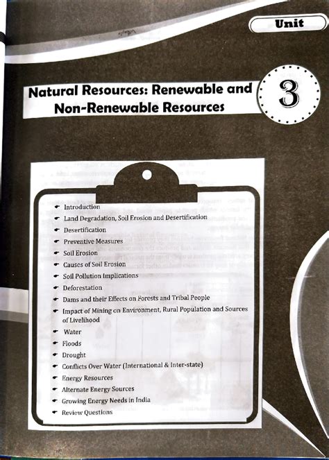 Environmental studies model question papers and solution set - Reg. No ...