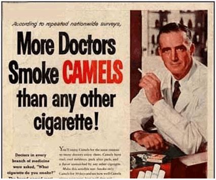 Image result for Commercials Using Logical Fallacies