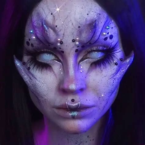 Image result for Alien Makeup Ideas