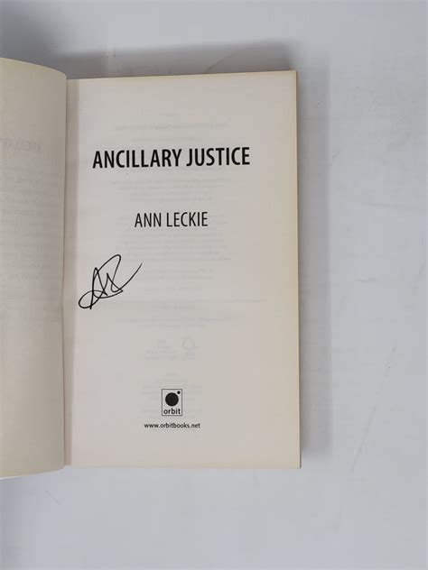 Ancillary Justice (Imperial Radch, Book 1) par Leckie, Ann: Very Good ...