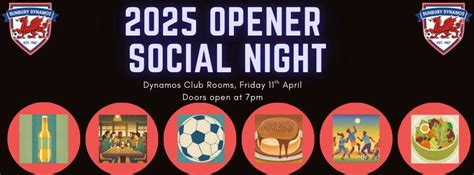 2025 Opener social night, Bunbury Dynamos Soccer Club, South Bunbury ...