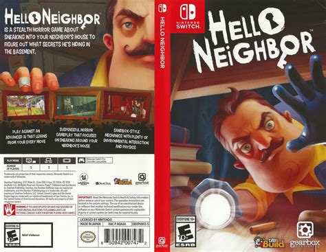 Hello Neighbor Switch 的图像结果