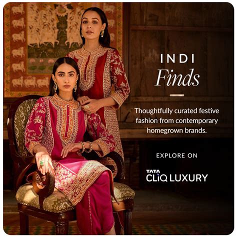 Tata Cliq Luxury launches Indi Finds online store to promote homegrown ...