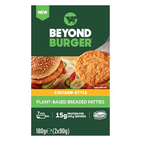Beyond Meat Launches Plant-Based Chicken Made With Fava Beans in the UK ...
