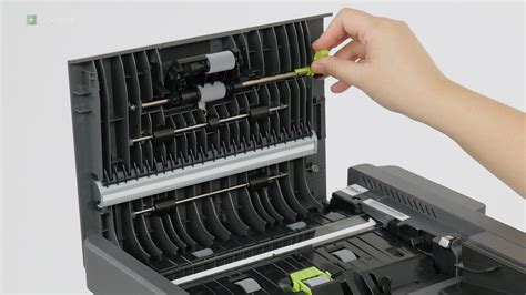 Setting up the printer | Lexmark MX632