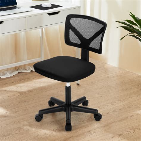 Mesh Lumbar Office Chair – Adjustable 360° Swivel | Inspire Uplift