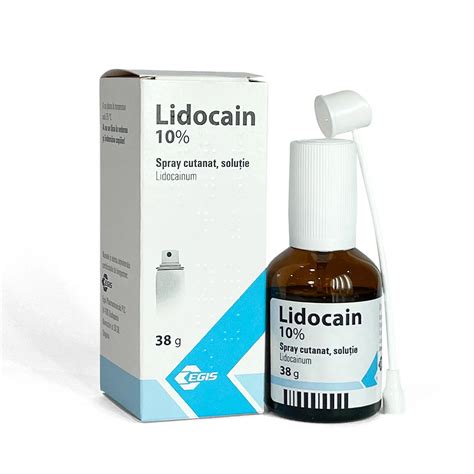 Lidocaine Para Que Sirve