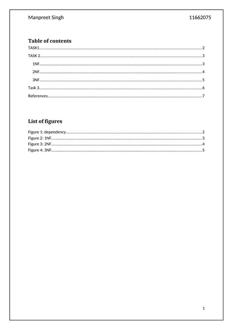 Database Normalization Example with Solution 的图像结果