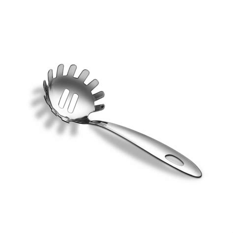 Buy Shri & Sam High Grade Stainless Steel Pearl Pasta Server for Pasta ...