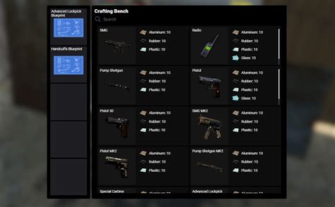 Image result for QB Core Crafting Table