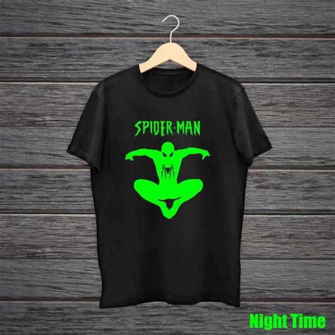 Spider Man Glow In The Dark Tshirt – handmadelovebytanya