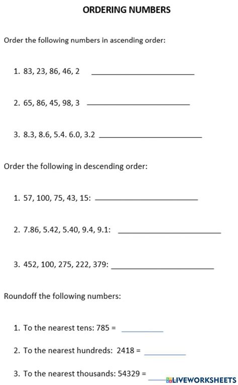 Image result for Corbettmaths Numbers Worksheet