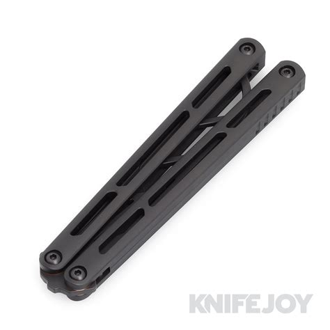 Squid Industries Knives Tsunami Trainer Balisong Butterfly Knife Stone ...