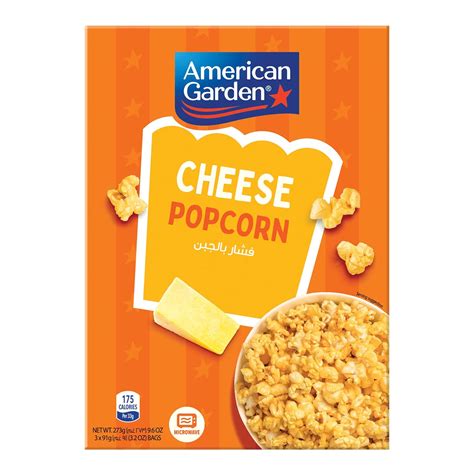 AG Microwave Popcorn Cheese 10.5oz : Amazon.in: Home & Kitchen