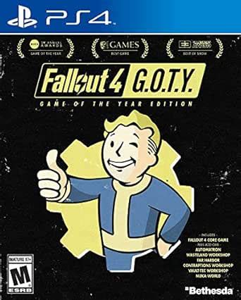Fallout 4 Game of The Year Pip-Boy Edition - Xbox One : Amazon.in ...