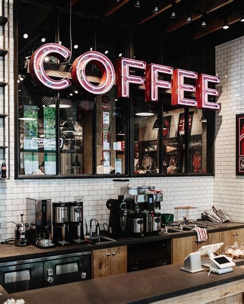 World of Coffee on Instagram: “#Repost @acrecreative #coffeeshop # ...