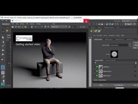 Maya Render Software 的图像结果