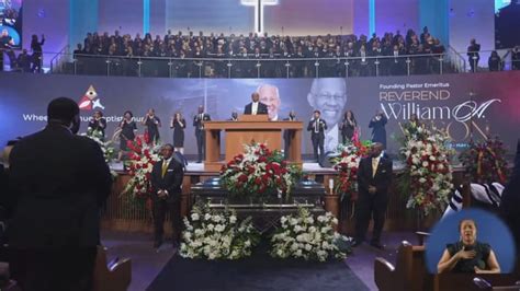 Funeral service held for Rev. William ‘Bill’ Lawson of the Houston ...
