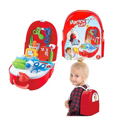 Doktorski set u rancu Toi Toys 45490 | Volim svoj dom