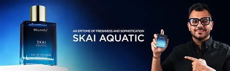 Buy Bella Vita Luxury Skai Aquatic | Long Lasting Unisex EDC 20ml ...