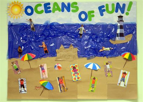 Summer Bulletin Board Ideas