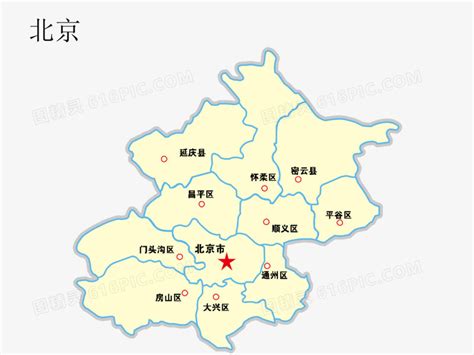 北京市地图图片免费下载_PNG素材_编号192ixjk5d_图精灵