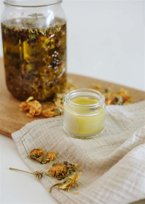 Calendula Salve, All Purpose Healing Rose Calendula Salve, Postpartum ...