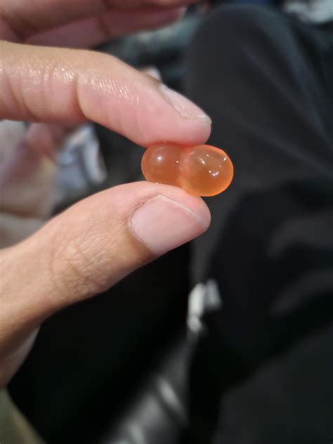 My double cheeked up boba (it's a little shy) : r/pics