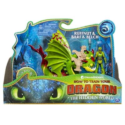 DreamWorks Dragons, Ruffnut and Barf & Belch, Dragon India | Ubuy