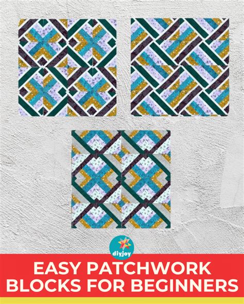 Image result for Patchwork Blocks Patterns