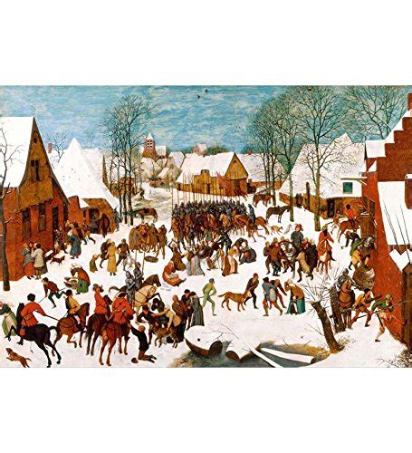 Tallenge Old Masters Collection - Massacre of the Innocents by Pieter ...