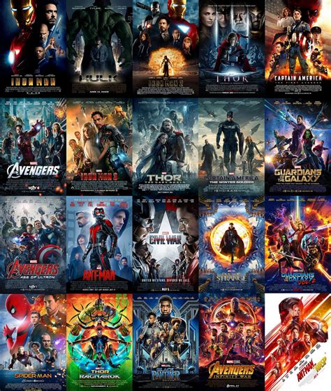 Fecha de los próximos estrenos de Marvel en cines y Disney+